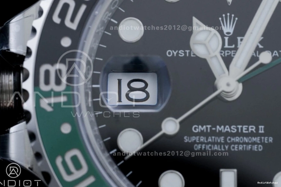 GMT V Jubilee ARF Master II Best New SH3285 126720 Affordable on LHD 1:1 904L SS VTNR 865 Bracelet Edition 0124